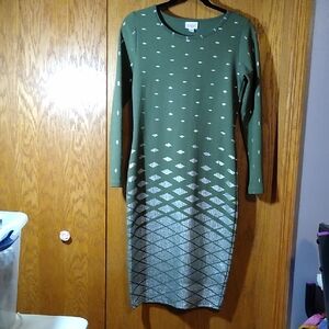 LuLaRoe Debbie Style Dress, Small